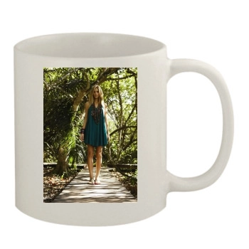 Brazillian beauty 11oz White Mug