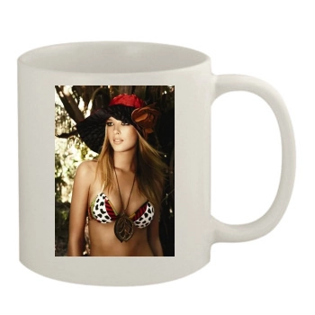 Brazillian beauty 11oz White Mug