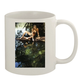 Brazillian beauty 11oz White Mug