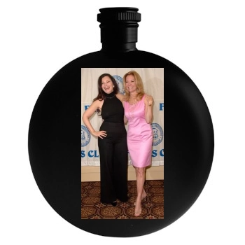 Brittany Murphy Round Flask