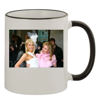 Brittany Murphy 11oz Colored Rim & Handle Mug