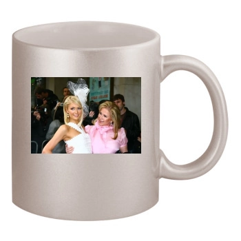 Brittany Murphy 11oz Metallic Silver Mug