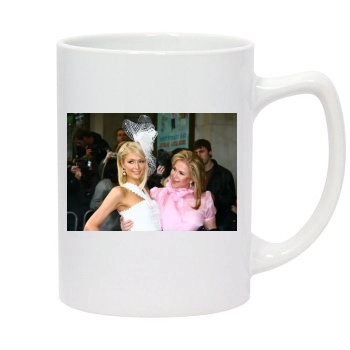 Brittany Murphy 14oz White Statesman Mug