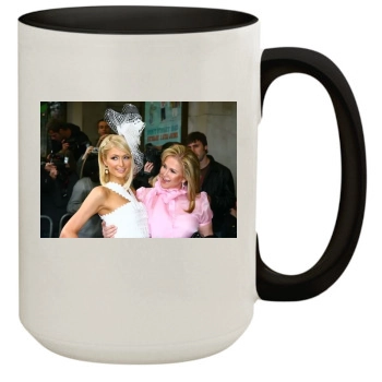 Brittany Murphy 15oz Colored Inner & Handle Mug