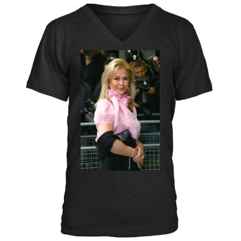 Brittany Murphy Men's V-Neck T-Shirt