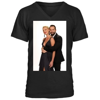 Katherine Heigl Men's V-Neck T-Shirt