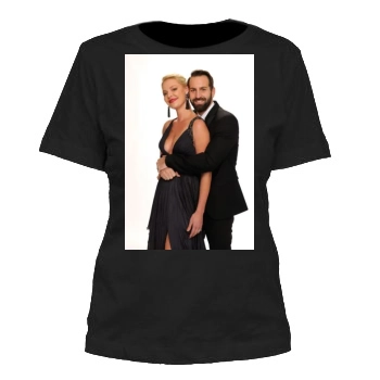 Katherine Heigl Women's Cut T-Shirt