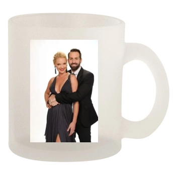 Katherine Heigl 10oz Frosted Mug