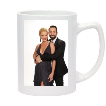 Katherine Heigl 14oz White Statesman Mug