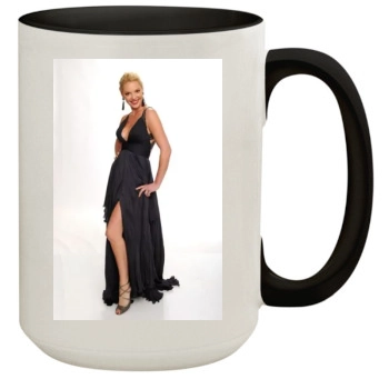 Katherine Heigl 15oz Colored Inner & Handle Mug