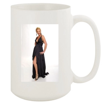 Katherine Heigl 15oz White Mug