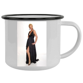 Katherine Heigl Camping Mug