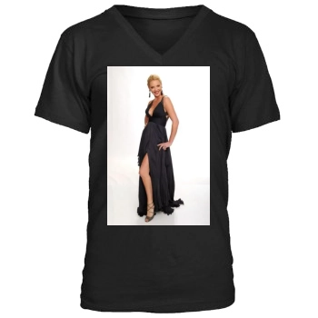 Katherine Heigl Men's V-Neck T-Shirt