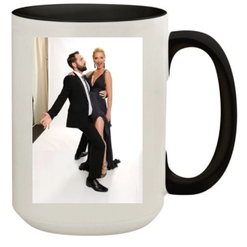 Katherine Heigl 15oz Colored Inner & Handle Mug