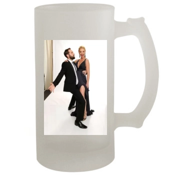 Katherine Heigl 16oz Frosted Beer Stein