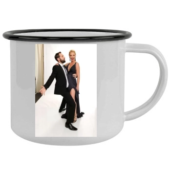 Katherine Heigl Camping Mug