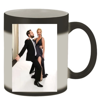 Katherine Heigl Color Changing Mug