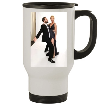 Katherine Heigl Stainless Steel Travel Mug