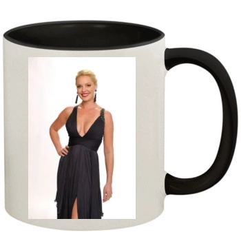 Katherine Heigl 11oz Colored Inner & Handle Mug