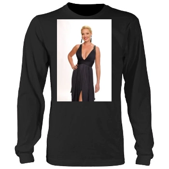 Katherine Heigl Men's Heavy Long Sleeve TShirt