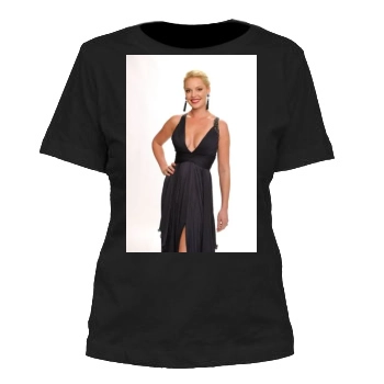 Katherine Heigl Women's Cut T-Shirt