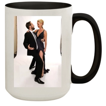 Katherine Heigl 15oz Colored Inner & Handle Mug