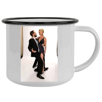 Katherine Heigl Camping Mug