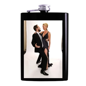 Katherine Heigl Hip Flask