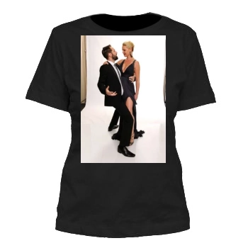 Katherine Heigl Women's Cut T-Shirt