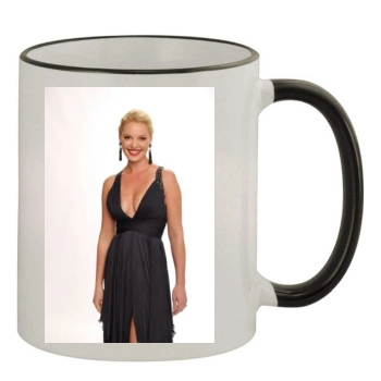 Katherine Heigl 11oz Colored Rim & Handle Mug