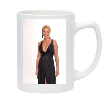 Katherine Heigl 14oz White Statesman Mug