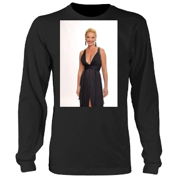 Katherine Heigl Men's Heavy Long Sleeve TShirt