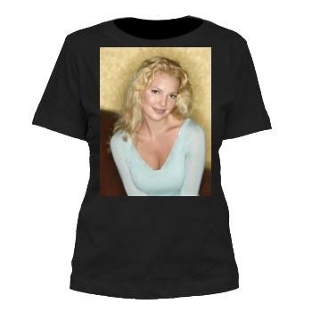 Katherine Heigl Women's Cut T-Shirt