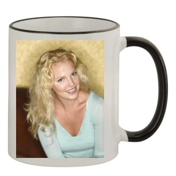 Katherine Heigl 11oz Colored Rim & Handle Mug