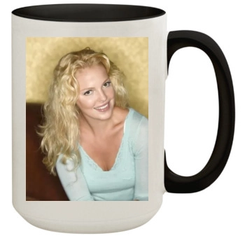 Katherine Heigl 15oz Colored Inner & Handle Mug