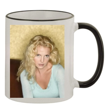 Katherine Heigl 11oz Colored Rim & Handle Mug