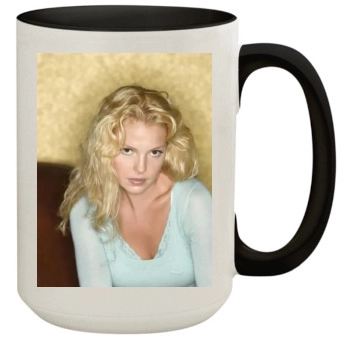 Katherine Heigl 15oz Colored Inner & Handle Mug