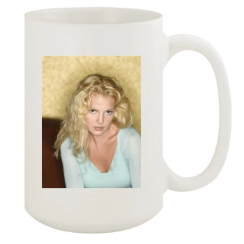 Katherine Heigl 15oz White Mug