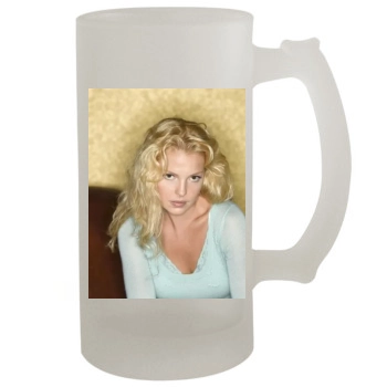 Katherine Heigl 16oz Frosted Beer Stein