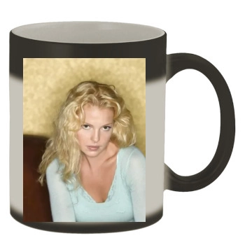 Katherine Heigl Color Changing Mug