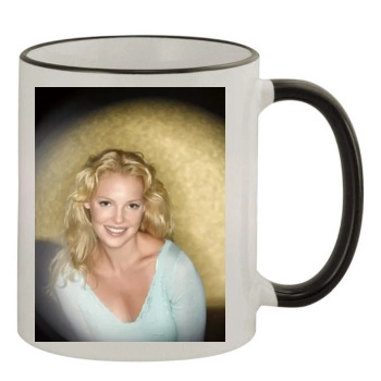 Katherine Heigl 11oz Colored Rim & Handle Mug