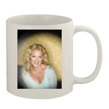 Katherine Heigl 11oz White Mug