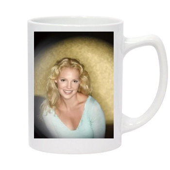 Katherine Heigl 14oz White Statesman Mug