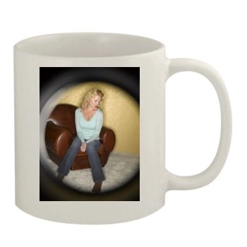 Katherine Heigl 11oz White Mug