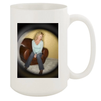 Katherine Heigl 15oz White Mug