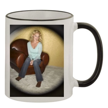 Katherine Heigl 11oz Colored Rim & Handle Mug