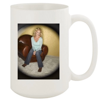 Katherine Heigl 15oz White Mug