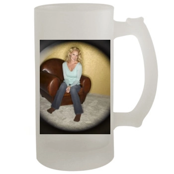 Katherine Heigl 16oz Frosted Beer Stein