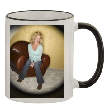 Katherine Heigl 11oz Colored Rim & Handle Mug