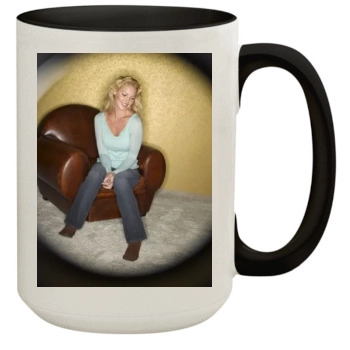 Katherine Heigl 15oz Colored Inner & Handle Mug